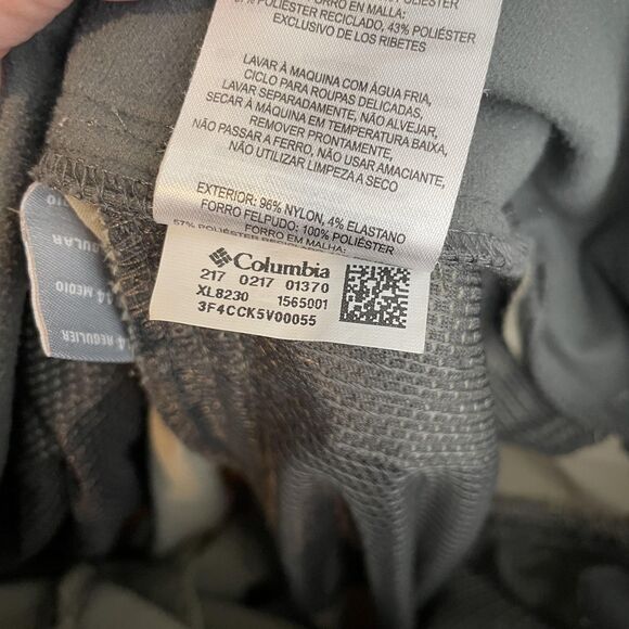 Columbia Pants Women 12 Beige Omni-Shield Advanced Repellency Convertible Hiking - Picture 13 of 14